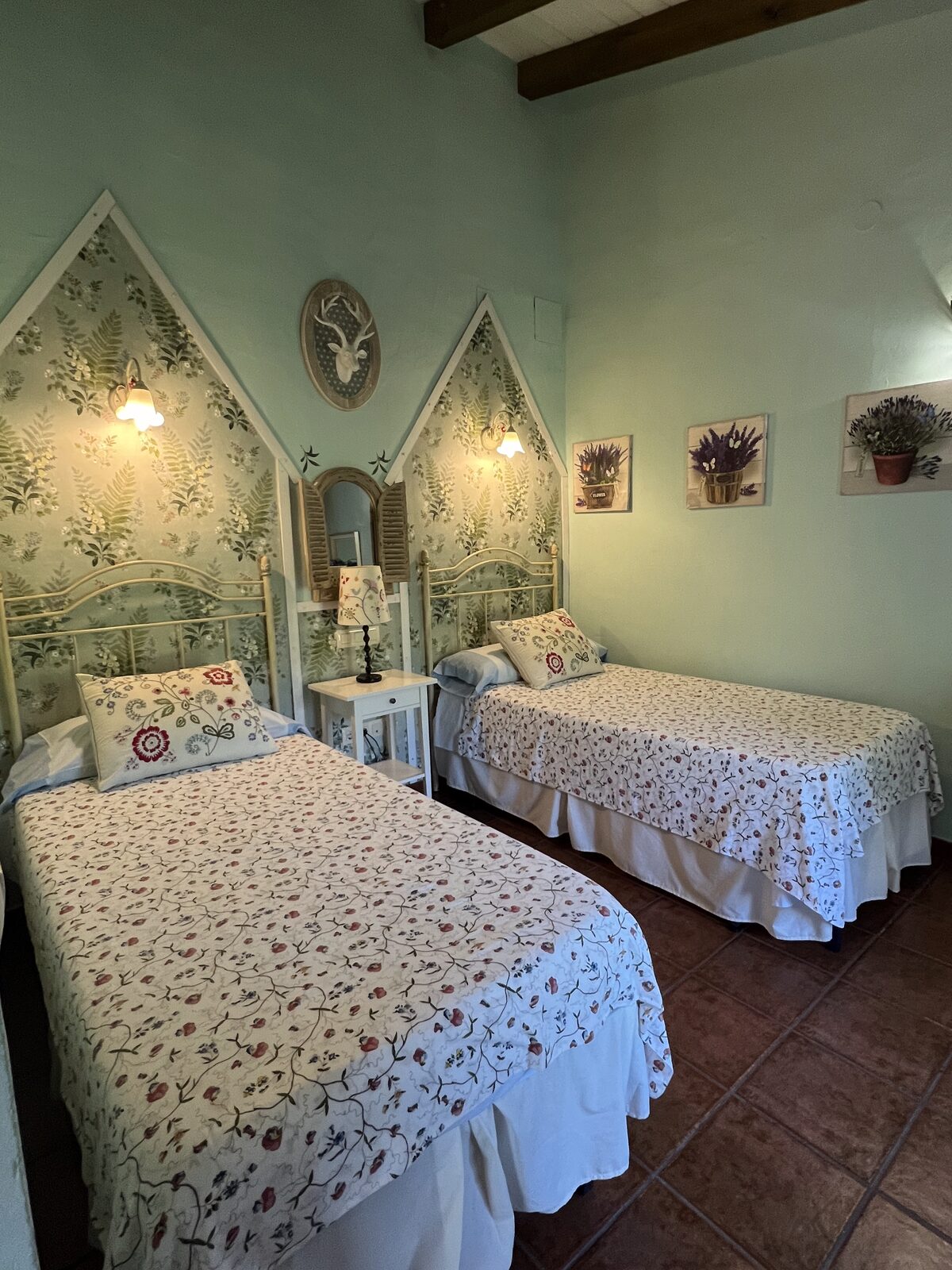 Habitación Castaño
